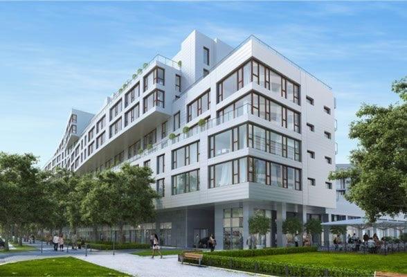 Studio Flat Triton Park Warsaw Ngoại thất bức ảnh