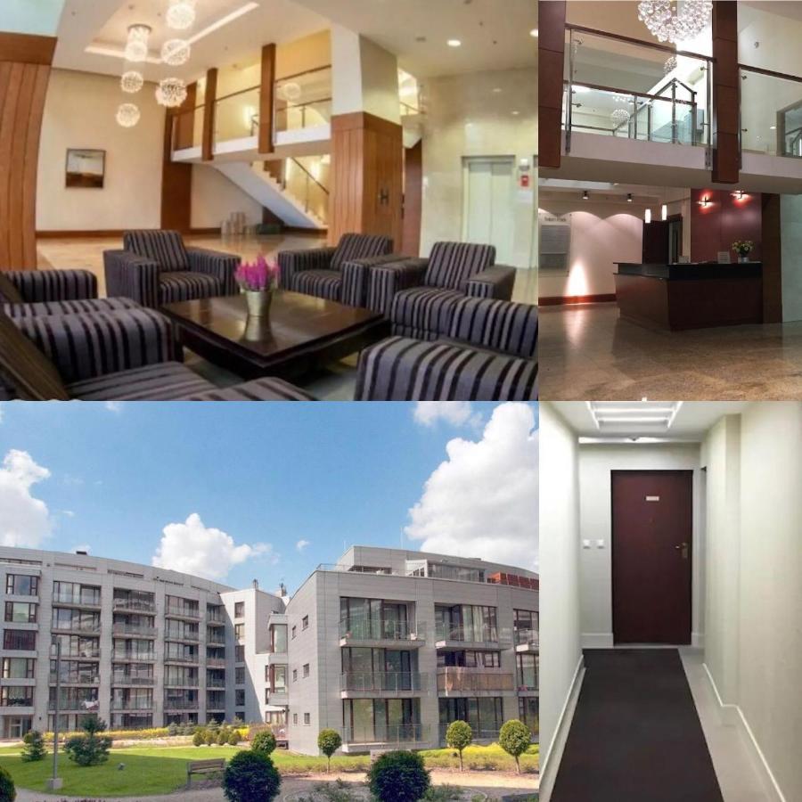 Studio Flat Triton Park Warsaw Ngoại thất bức ảnh
