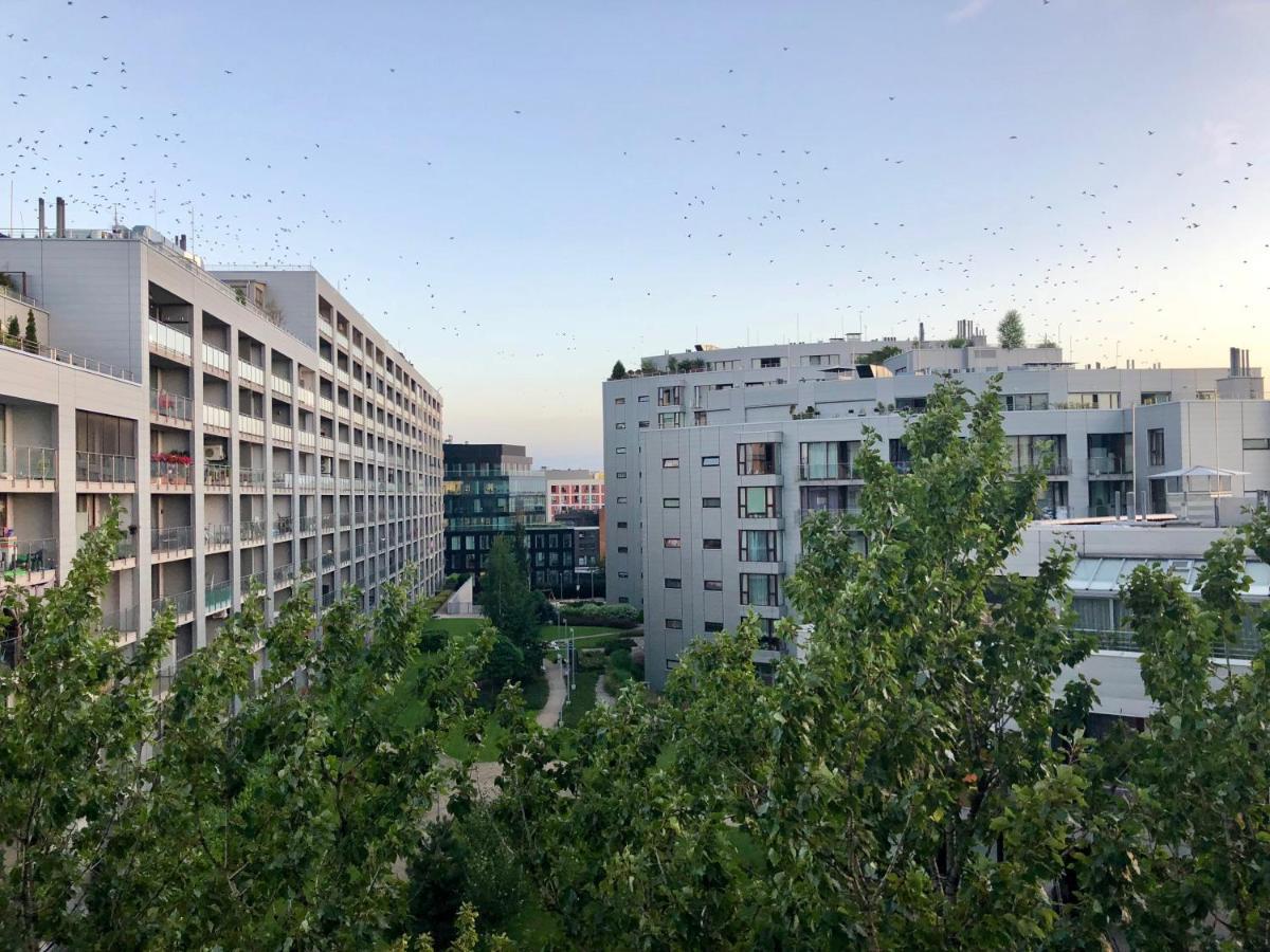 Studio Flat Triton Park Warsaw Ngoại thất bức ảnh