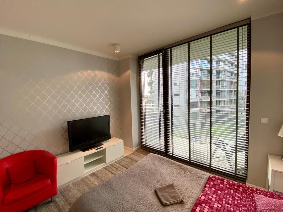 Studio Flat Triton Park Warsaw Ngoại thất bức ảnh