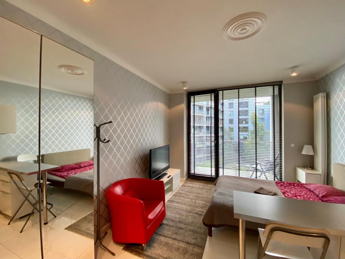 Studio Flat Triton Park Warsaw Ngoại thất bức ảnh
